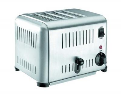 LACOR 69294 - Grille Pain Buffet Inox 4 Fentes 2240w - Gris