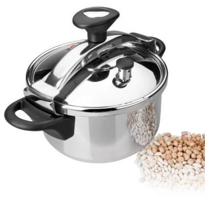 Cocotte minute 12l ontime classic avec panier inox TA988052P