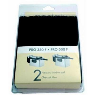 Lot de 2 filtres charbon actif Friteuse 17027 MAGIMIX - 249409