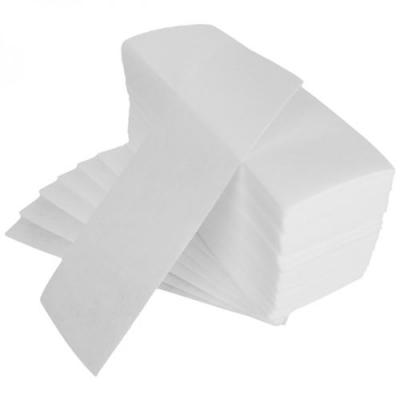 Lot de 500 bandes d'&eacute;pilation lisses non tiss&eacute;es - Vivezen