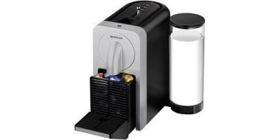 De'Longhi Nespresso Prodigio EN 170.S - Machine &agrave; caf&eacute; - 19 bar - argent