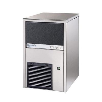 Machine &agrave; Gla&ccedil;ons Nuggets 57 kg/24h, R&eacute;serve-Bac &agrave; gla&ccedil;ons 10kg, condenseur air - - - 450x620x680mm 