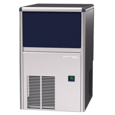 Machine &agrave; Gla&ccedil;ons Pleins avec Condenseur &agrave; Air et R&eacute;serve - 28 kg - - R452a - Inox 387x465x607mm
