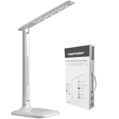 Magnetoplan Lumos Tropo - Lampe De Bureau &Agrave; R&eacute;glage Sensitif Blanc 4424900