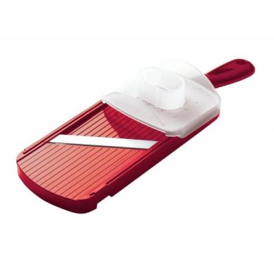 Mandoline rouge reglable lame c&eacute;ramique, Kyocera