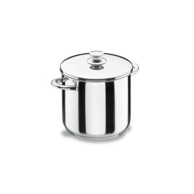 Marmite haute Vitrocor en inox, 24 cm, Lacor