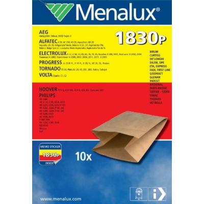 Menalux 2043389 Sac pour Aspirateur Papier 1830 P