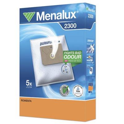 Menalux - 2300 Duraflow - 5 Sacs D'aspirateur