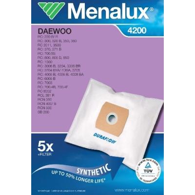 Menalux 2043465 Sac pour Aspirateur Duraflow 4200