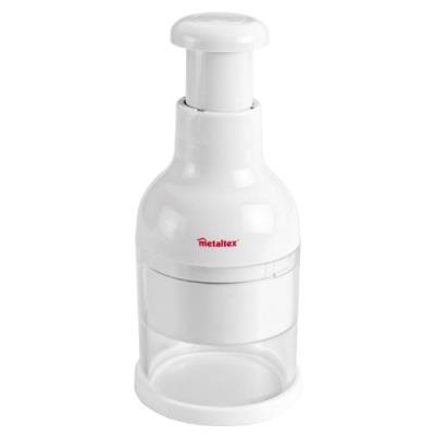 Zwiebelhacker Twist wei&szlig; abs - Metaltex