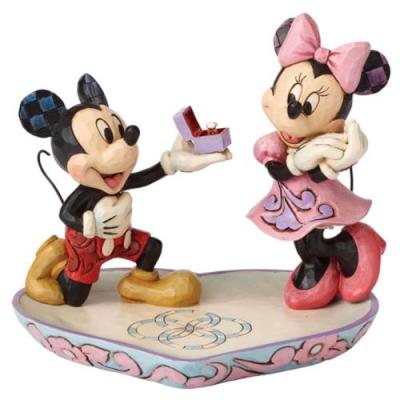 Disney Figurine, r&eacute;sine, Multicolore, 15 x 15 x 13 cm