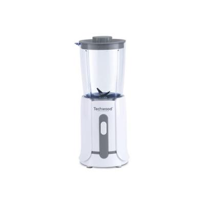 Mini Blender 500 Ml Blanc/gris - Tbl-201 