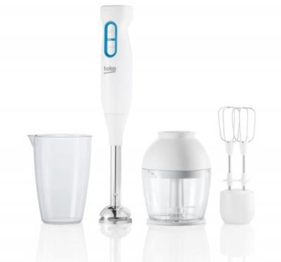 Beko HBA5550W - Mixeur &agrave; main - 550 Watt - blanc