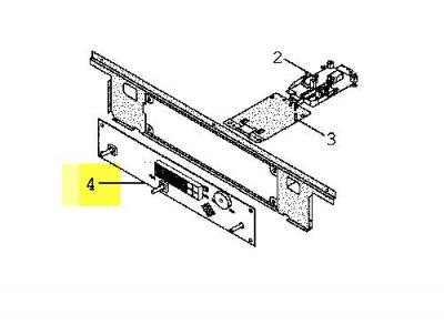Module Electronique Pour Four Scholtes - C00091795
