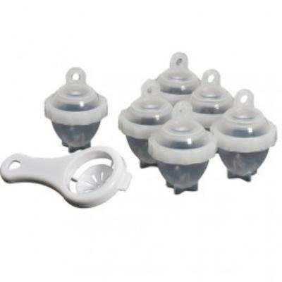 Moule &agrave; &oelig;uf dur Eggie - lot de 6
