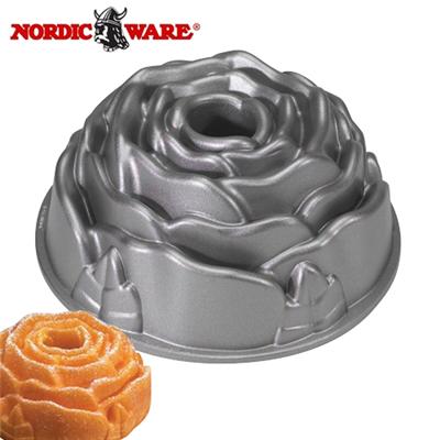 Moule rose, anti-adh&eacute;sif, fonte d'aluminium