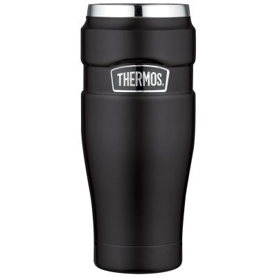 Mug de transport isotherme Thermos - 0,47L - Tasse isolante noire