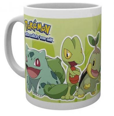 GYE Pokemon mug Grass Partners- - Mugs et tasses