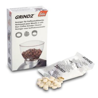 Nettoyant pour moulin &agrave;&nbsp; caf&eacute; SOLIS Grindz 3 x 35 g