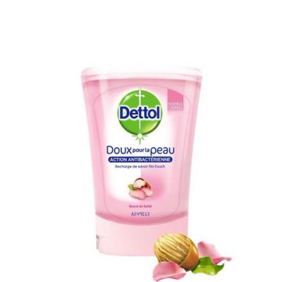 Savon Antibact&eacute;rien Beurre De Karit&eacute; Dettoll - Le Flacon De 250ml