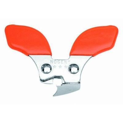 Ouvre-bo&icirc;tes Mini Kim &agrave; couteau orange sp&eacute;cial gaucher Nogent