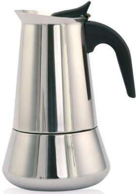 Cafeti&egrave;re Acier Inoxydable Argent&eacute; 13x12x20 cm Argent m&eacute;tallique