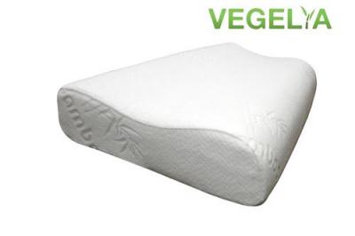 Oreiller vegelya grand cervical mousse &agrave; m&eacute;moire de forme 57x37cm
