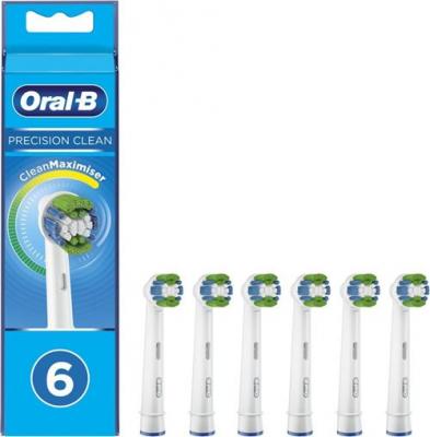 Oral-b kit de 6 brossettes precision clean cleanmaximizer