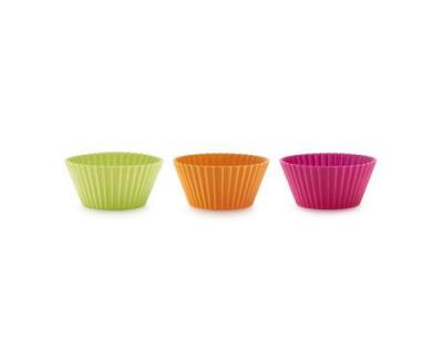 Lekue - Lot De 6 Caissettes En Silicone 7cm - 0240100surm033