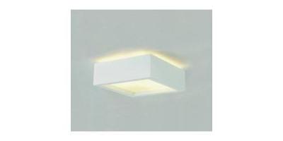 SLV 148002 Plafonnier GL104 Pl&acirc;tre/Acier Blanc 50 W E27 Blanc