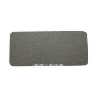 Plaque mica 4.6 cm x 10.4 cm pour micro ondes whirlpool - 3098671