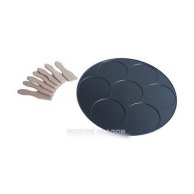 plat 7 crepes 109005 &oslash; 350 m/m pour crepiere lagrange 