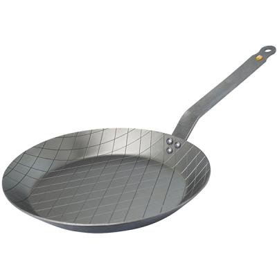 DE BUYER -5616.28 -poele a steak mineral b element &oslash;28cm