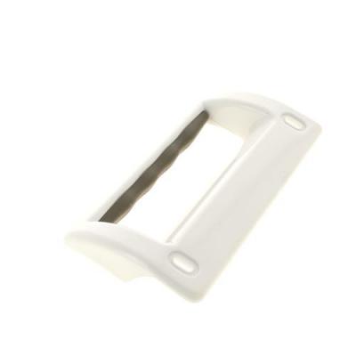 Poignee blanche e=130 pour Refrigerateur Zanussi