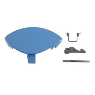 Poign&eacute;e de hublot bleue Lave-linge C00076447, 482000022689 INDESIT