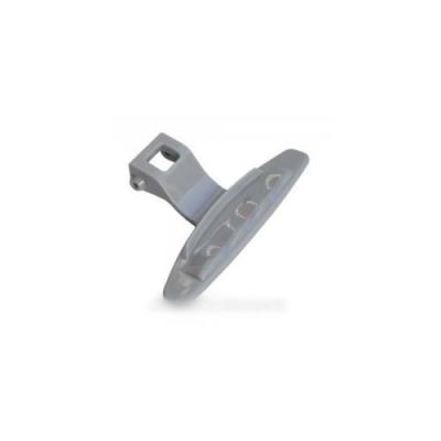 Poignee de porte grise pour lave linge lg - 8221967