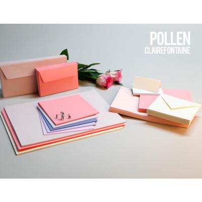 Pollen Etui de 25 Feuilles 210x297 opaline 210g
