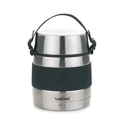 Valira - Bo&icirc;te alimentaire isotherme 0.7l 6614 - inox