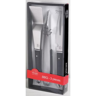 coffret 3 pieces barbecue - 43002 