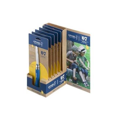 Opinel O001697 Couteau Mixte Adulte, Bleu, Taille Unique