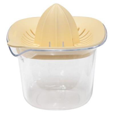Presse agrumes bol gradu&eacute; vanille - - Jaune - Verre 