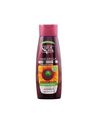 NaturVital Coloursafe Mahogany Mask 300ml