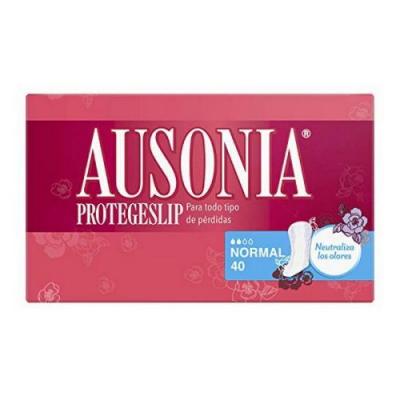 Ausonia Normal Protectslip 40 Units Compresses Clair
