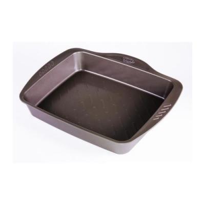 PYREX Plat &agrave; four rectangulaire Asimetria 25x20 cm gris