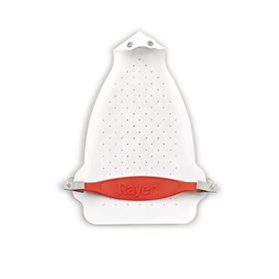Rayen 6205 semelle pour fer t&eacute;flon/silicone blanc 24 x 17 x 1 cm
