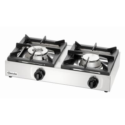 R&eacute;chaud &agrave; gaz 2 feux vifs 11kW longeur