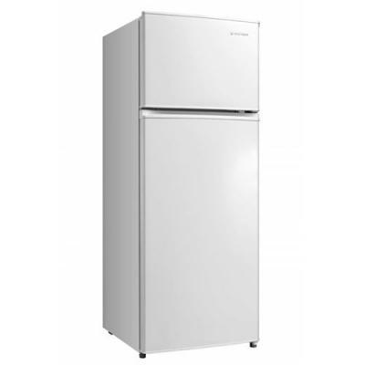 R&eacute;frig&eacute;rateur double porte Gedtech GE127DP 204L froid statique Blanc