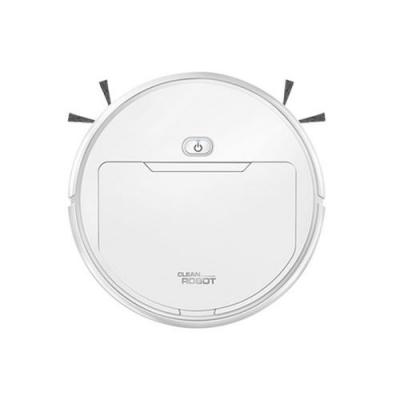 Robot Aspirateur Intelligent Multifonction 3 En 1 Recharge Automatique Nettoyage Sec Humide Blanc