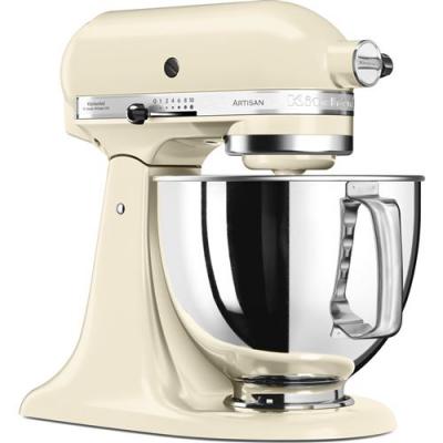 robot multifonction de 4,8L 300W cr&egrave;me argent 5KSM125EAC 