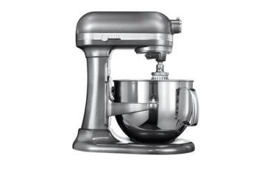 robot multifonction de 6,9L 500W gris &eacute;tain argent 5KSM7580XEMS 